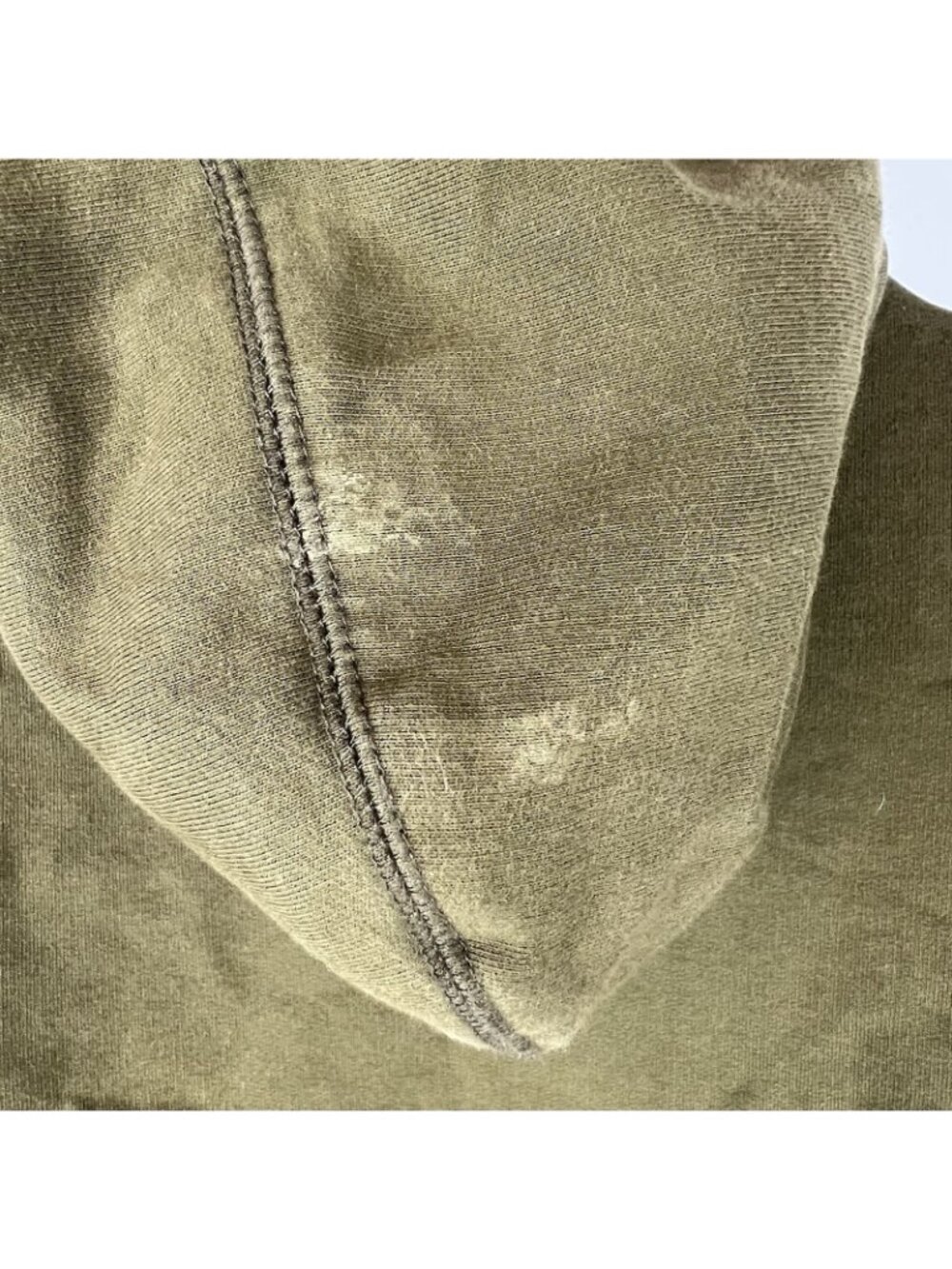Patta Hoodie – Olive Green w/ White Spellout Logo – Size Medium - Picture 6 of 6